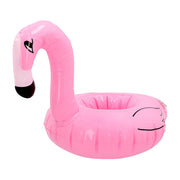 Op deze afbeelding zie je een Decoratie, van het merk Boland. Opblaasbare Bekerhouder Flamingo Pool Party