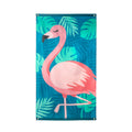 Polyester Fahne Flamingo