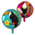 Folienballon Tukan Zweiseitig
