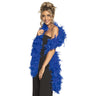Federboa 80 G Blau