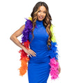 Federboa 50 G Party Regenbogen