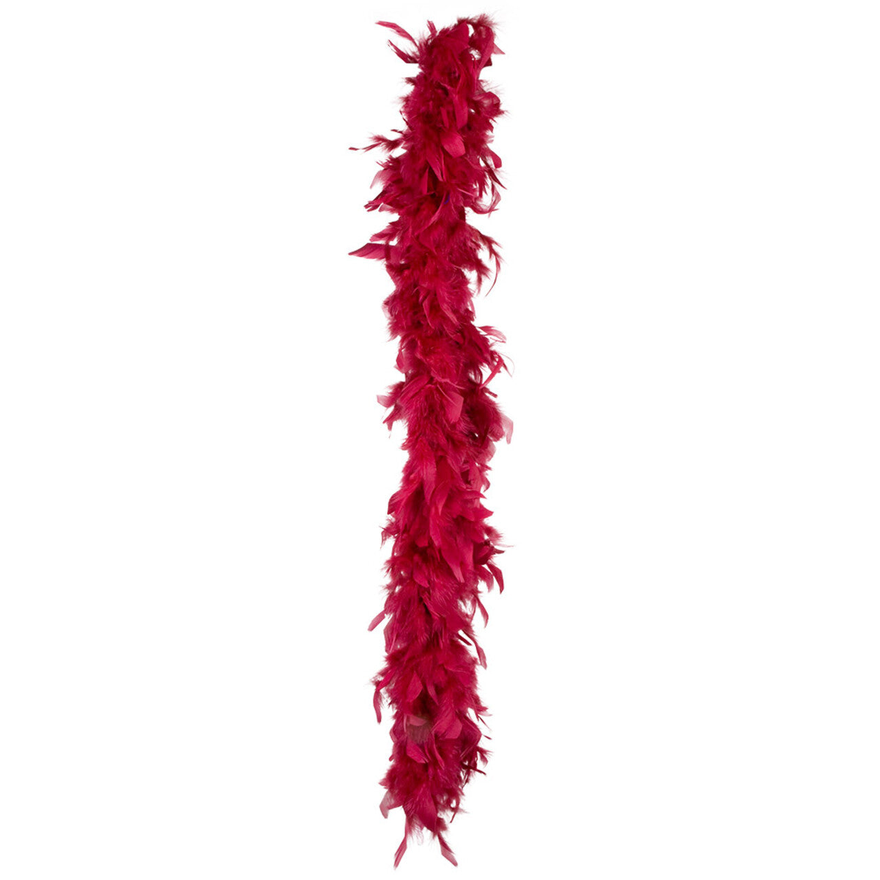 Op deze afbeelding zie je een Accessoires, van het merk Boland. Boa Bordeaux Rood Gala Party