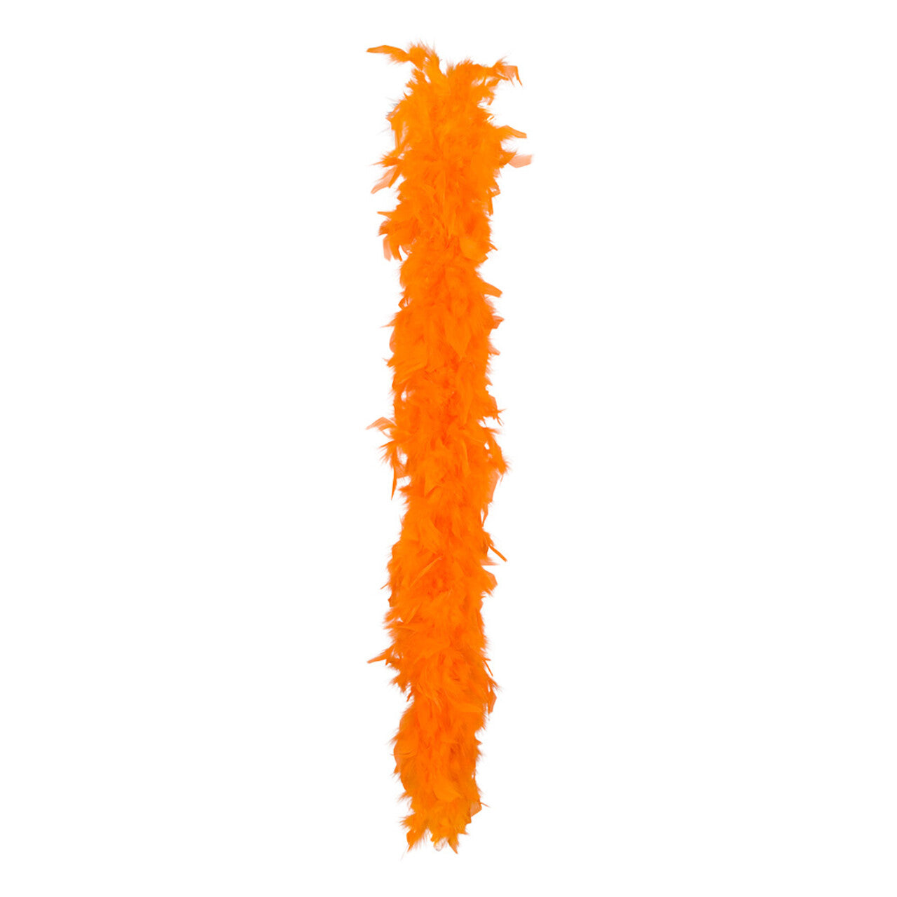 Op deze afbeelding zie je een Accessoires, van het merk Boland. Boa Oranje Feestje