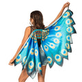 Flügel Pfau