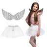 Satz Engel Kind Silber