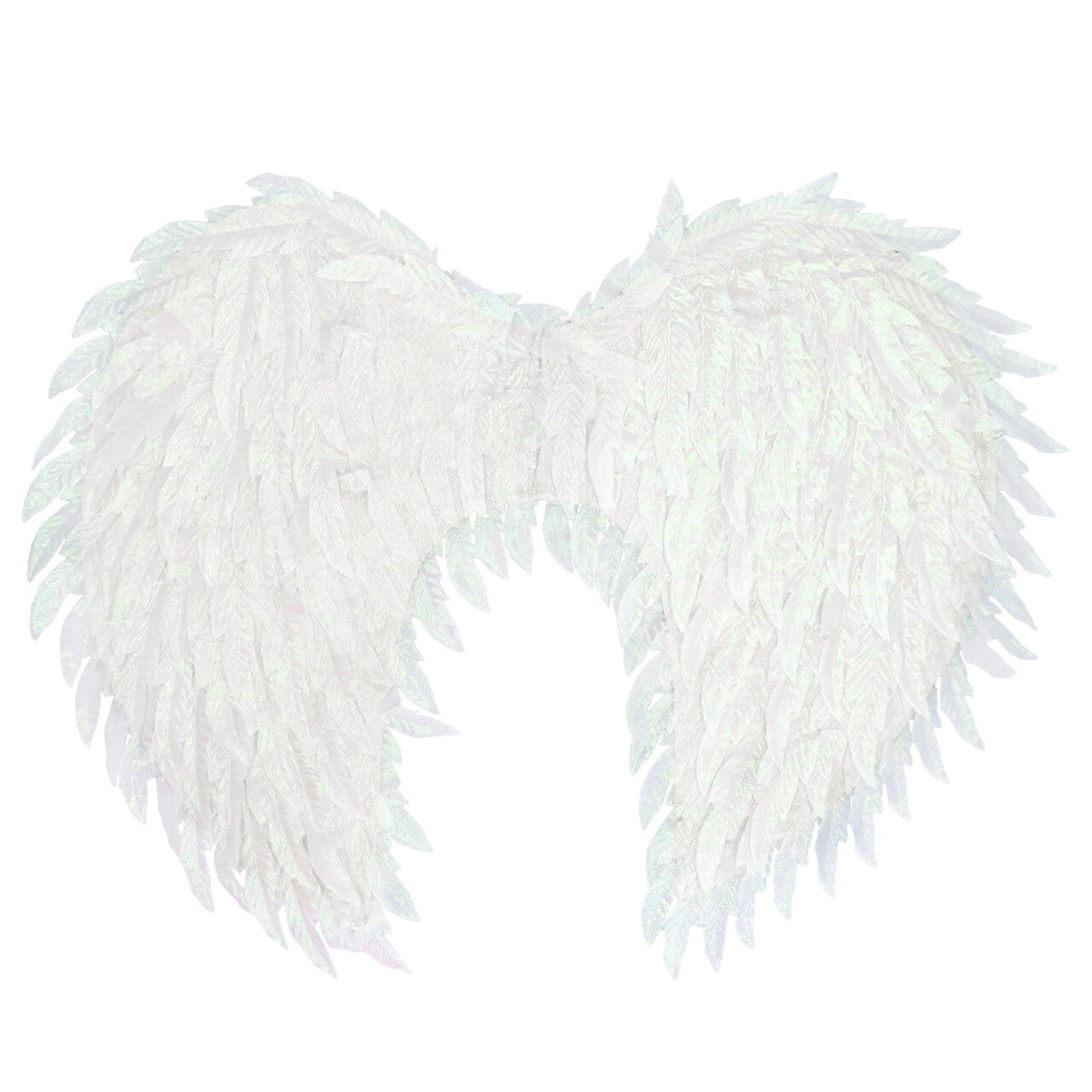 Op deze afbeelding zie je een Accessoires, van het merk Boland. Engelenvleugels Glam Wit