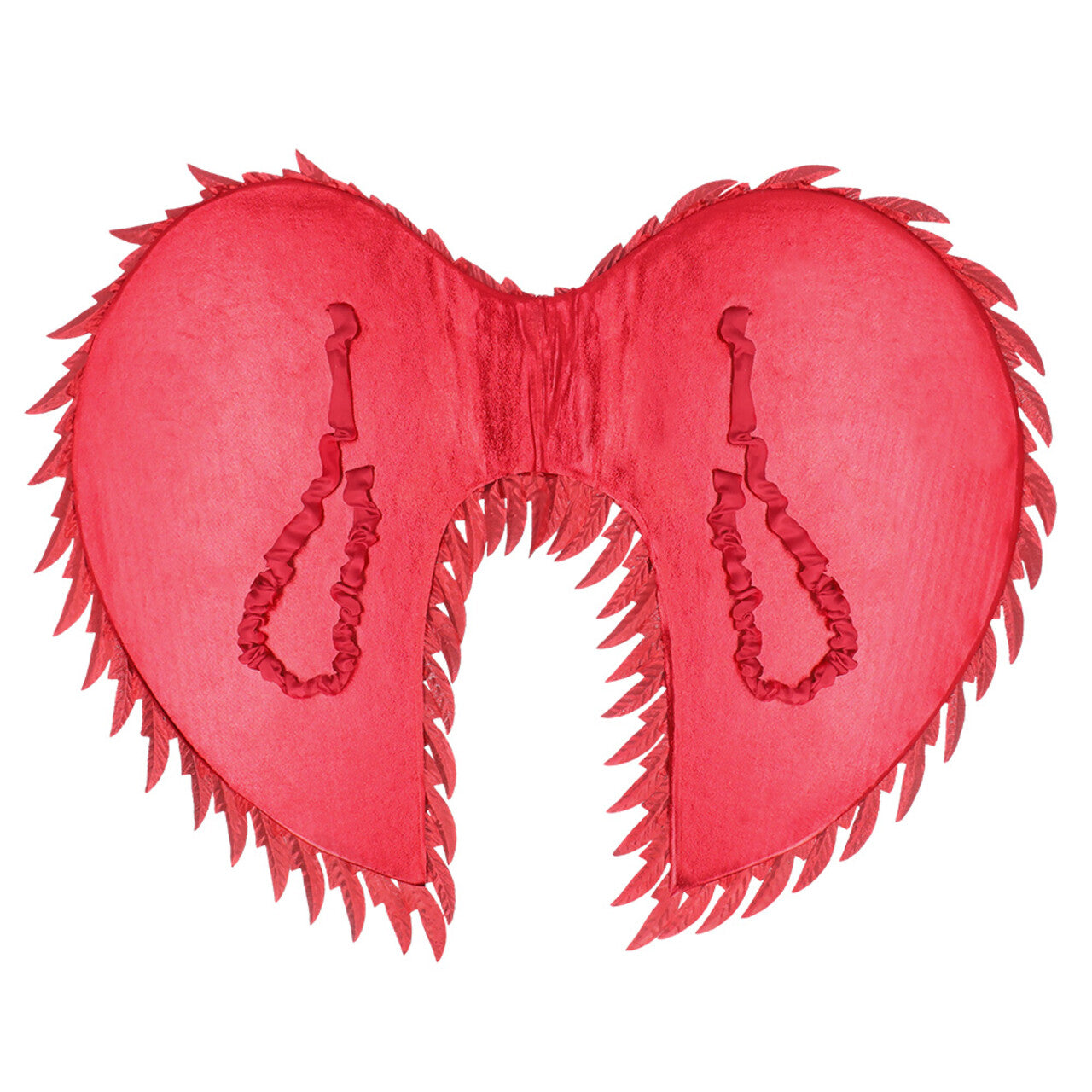 Op deze afbeelding zie je een Accessoires, van het merk Boland. Engelenvleugels Glam Rood