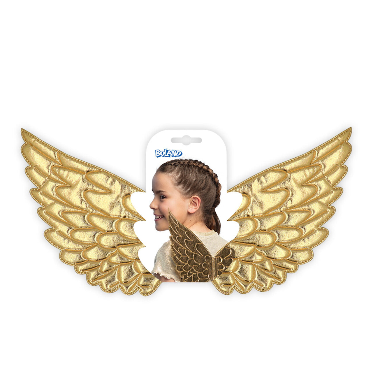 Op deze afbeelding zie je een Accessoires, van het merk Boland. Engelenvleugels Aurora Goud