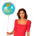 Folienballon hello Boy!