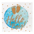 Satz 20 Papierservietten hello Boy!