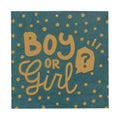Satz 20 Papierservietten Boy Or Girl
