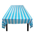 Bayern Rautenmuster-Tischdecke
