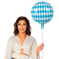 Folienballon Bayern Zweiseitig