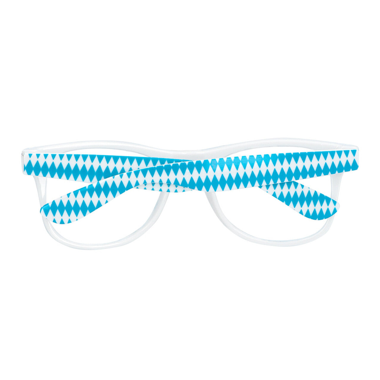 Op deze afbeelding zie je een Accessoires, van het merk Boland. Accessoire Set Beieren Blauw Wit