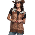 Wilder Westen Wendy Weste Damen