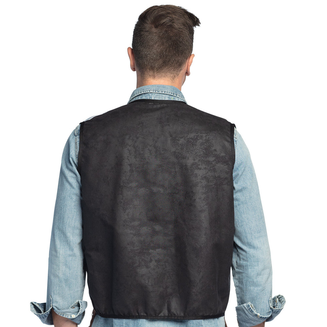Op deze afbeelding zie je een Kostuums, van het merk Boland. Wild West Willy Vest Man