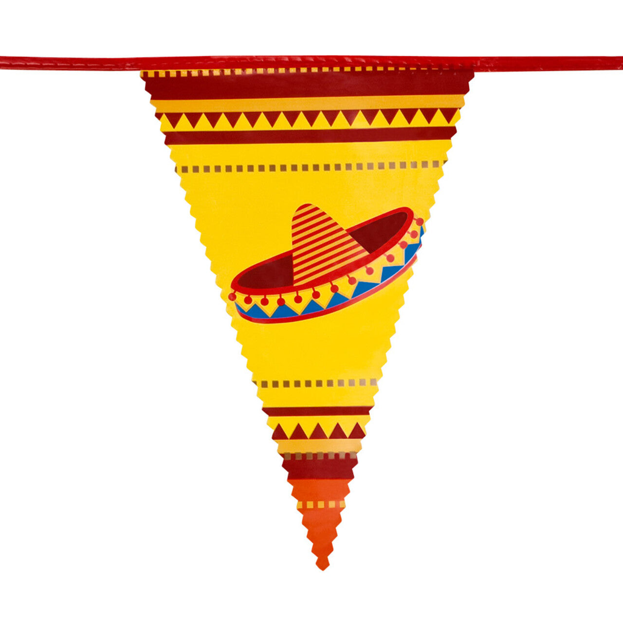 Op deze afbeelding zie je een Decoratie, van het merk Boland. Vlaggenlijn Mexico Hot Jalapeno Party