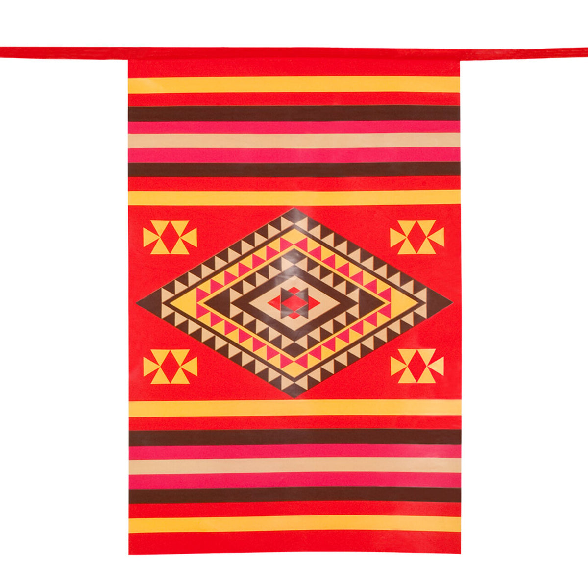 Op deze afbeelding zie je een Decoratie, van het merk Boland. Vlaggenlijn Fiesta Mexico