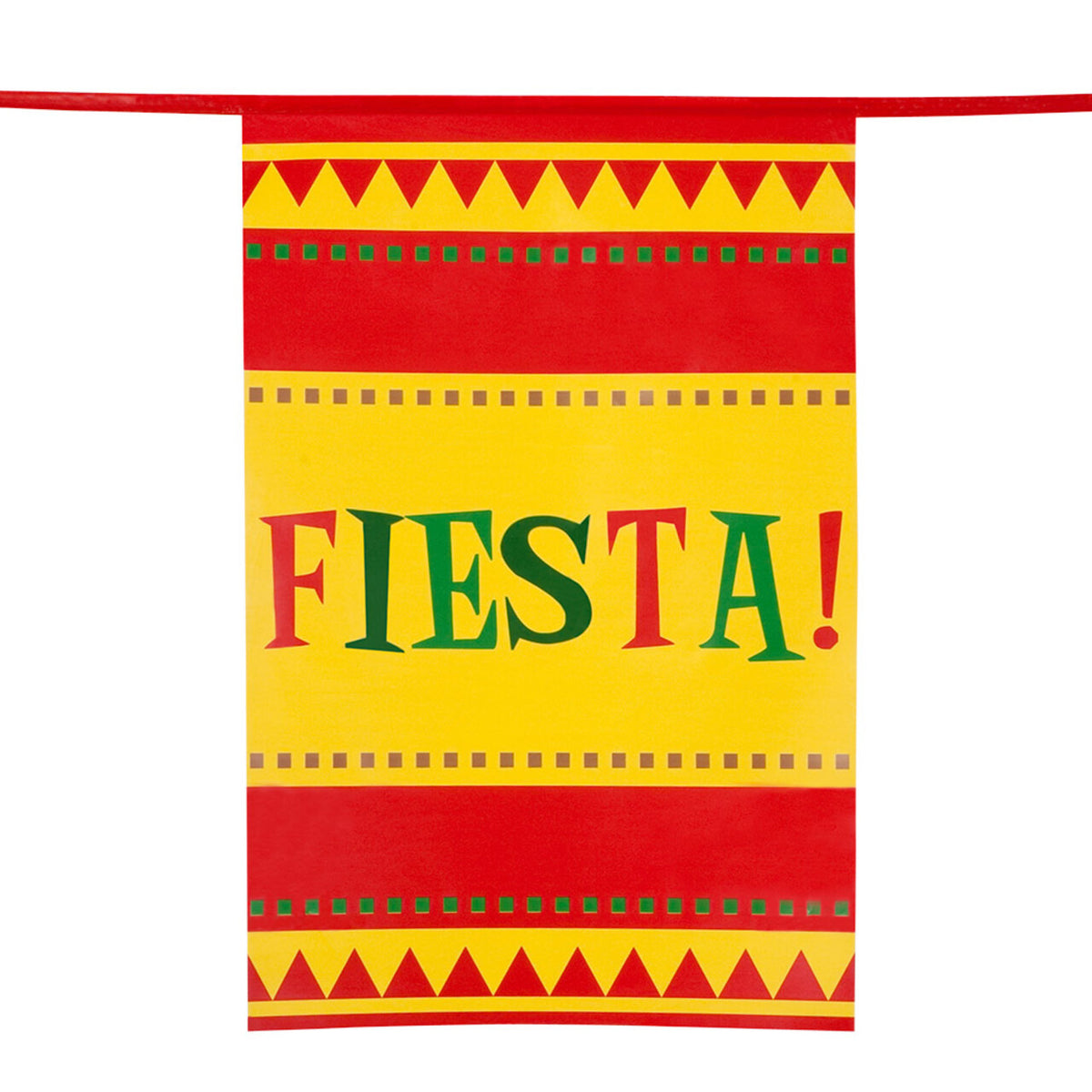 Op deze afbeelding zie je een Decoratie, van het merk Boland. Vlaggenlijn Fiesta Mexico