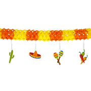 Op deze afbeelding zie je een Decoratie, van het merk Boland. Papieren Slinger Mexico Favorito