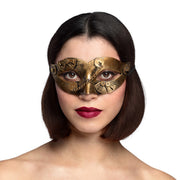 Op deze afbeelding zie je een Accessoires, van het merk Boland. Gearpunk Futuristisch Oogmasker