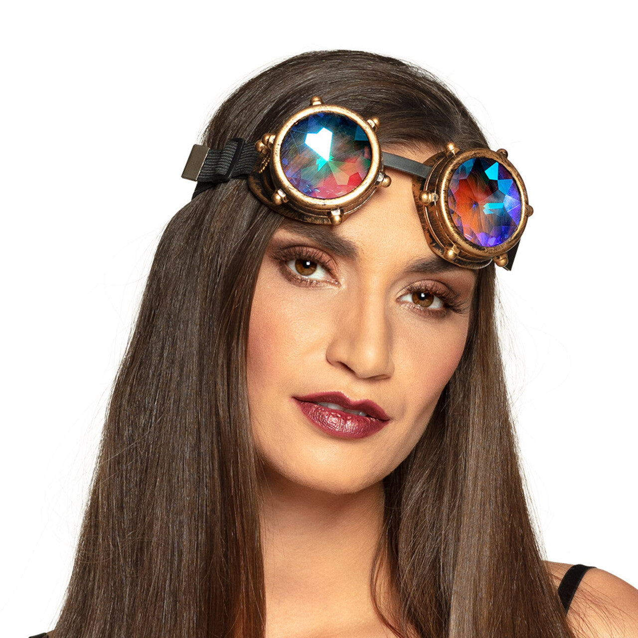 Op deze afbeelding zie je een Accessoires, van het merk Boland. Diamond Spacepunk Bril