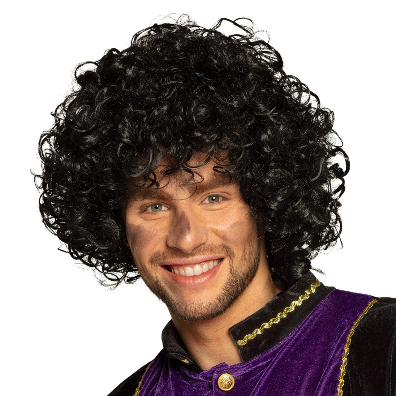 Op deze afbeelding zie je een Accessoires, van het merk Boland. Pruik Piet