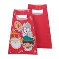 Set Von 10 Papiertüten Nikolaus