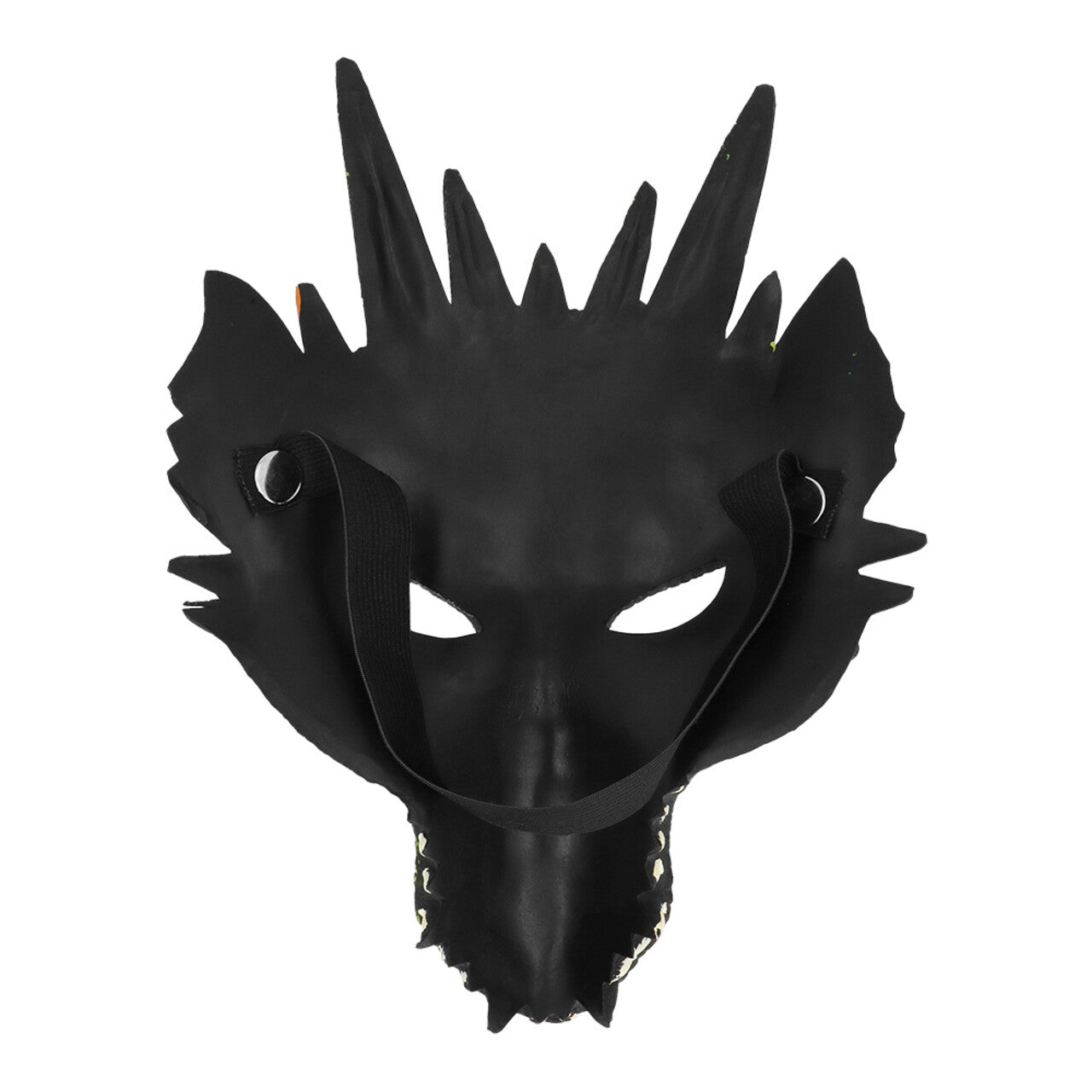 Op deze afbeelding zie je een Accessoires, van het merk Boland. Masker Dragon Fire