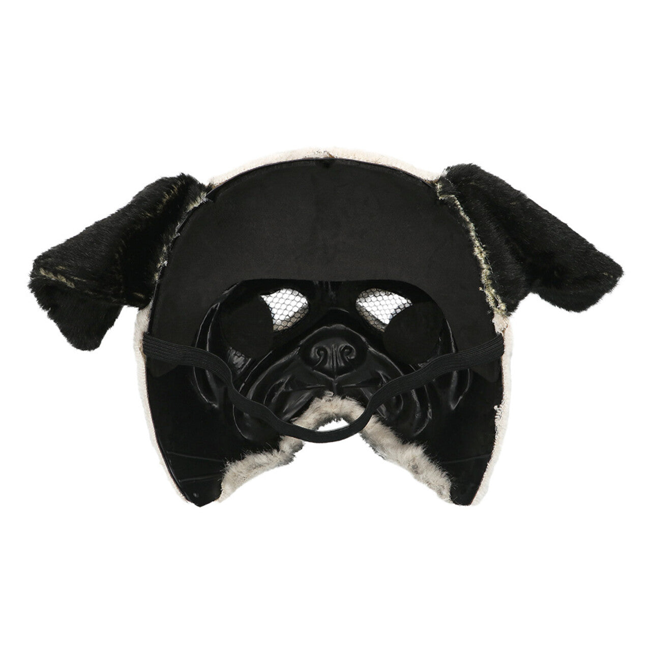 Op deze afbeelding zie je een Accessoires, van het merk Boland. Pluchen Masker Ugly As Pug