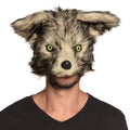 Maske Bedrohter Wolf