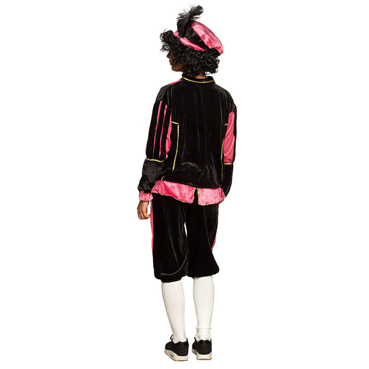 Op deze afbeelding zie je een Kostuums, van het merk Boland. Feest Piet Vrouw Kostuum
