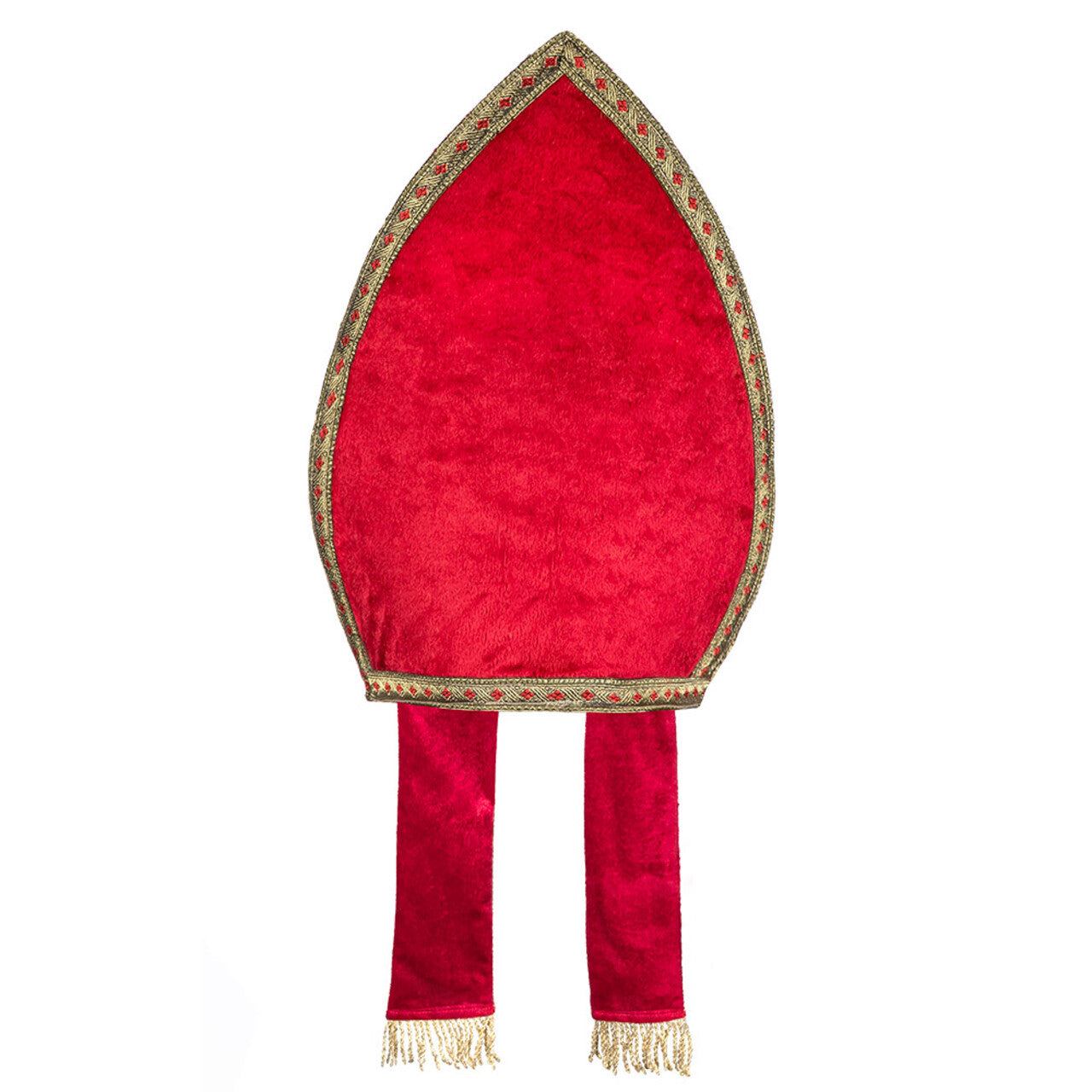 Op deze afbeelding zie je een Accessoires, van het merk Boland. Mijter Sinterklaas