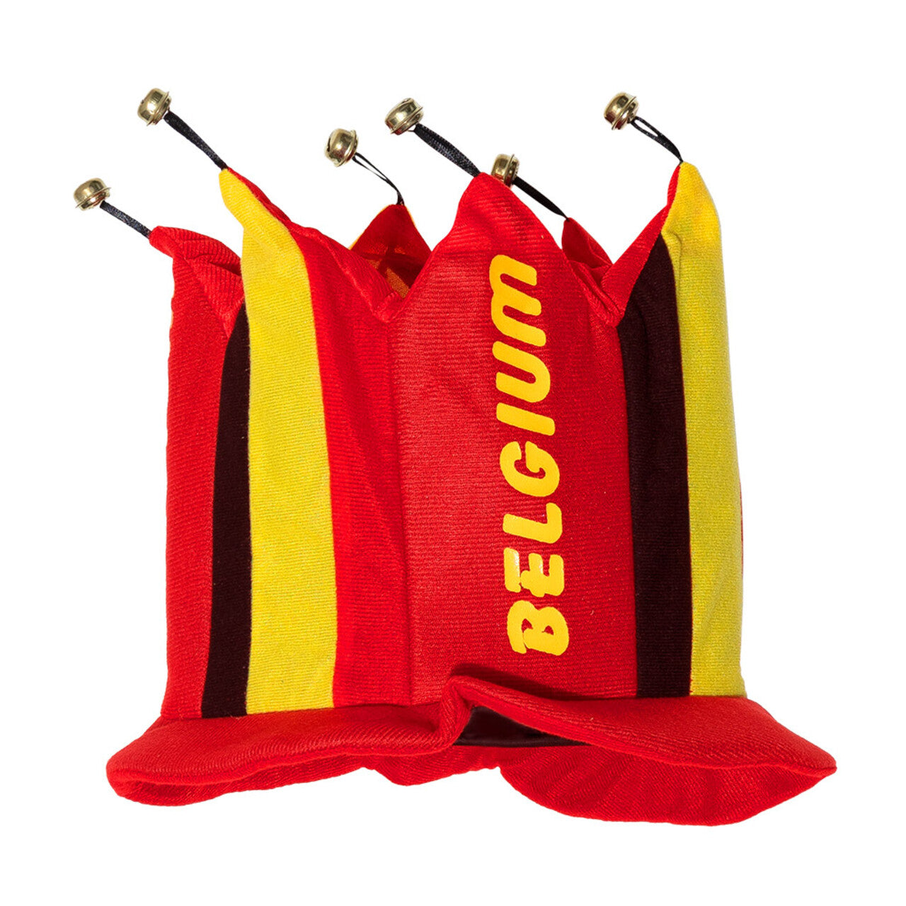 Op deze afbeelding zie je een Accessoires, van het merk Boland. Grappige Grote Nar Hoed Belgium