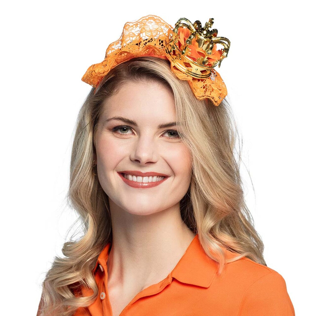 Op deze afbeelding zie je een Accessoires, van het merk Boland. Koningin Van Oranje Diadeem