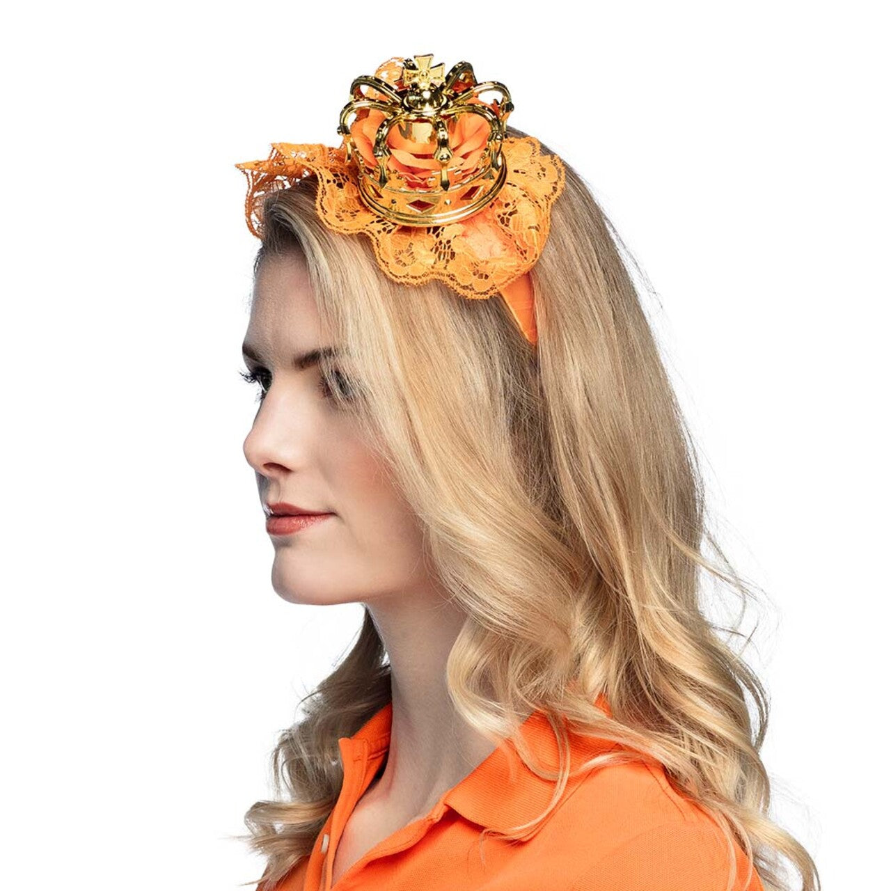 Op deze afbeelding zie je een Accessoires, van het merk Boland. Koningin Van Oranje Diadeem