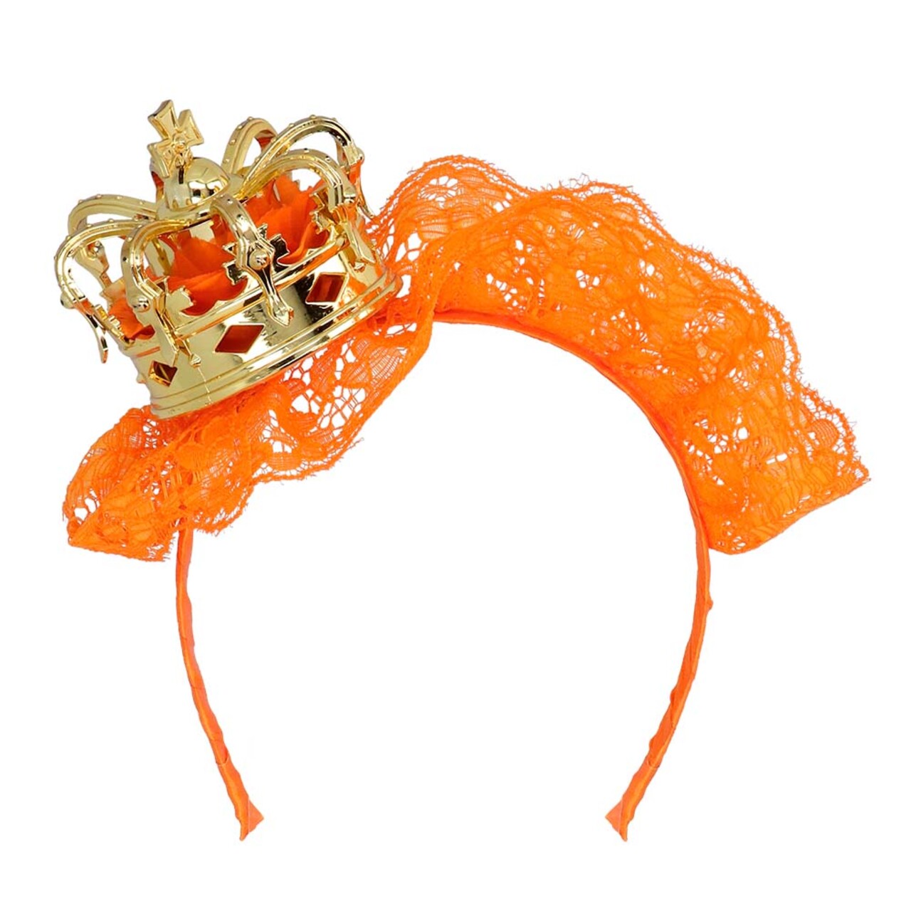 Op deze afbeelding zie je een Accessoires, van het merk Boland. Koningin Van Oranje Diadeem