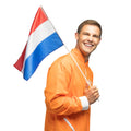 Polyester Handfahne Niederlande