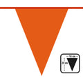 Pe Wimpelkette Orange