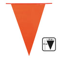 Pe Wimpelkette Orange