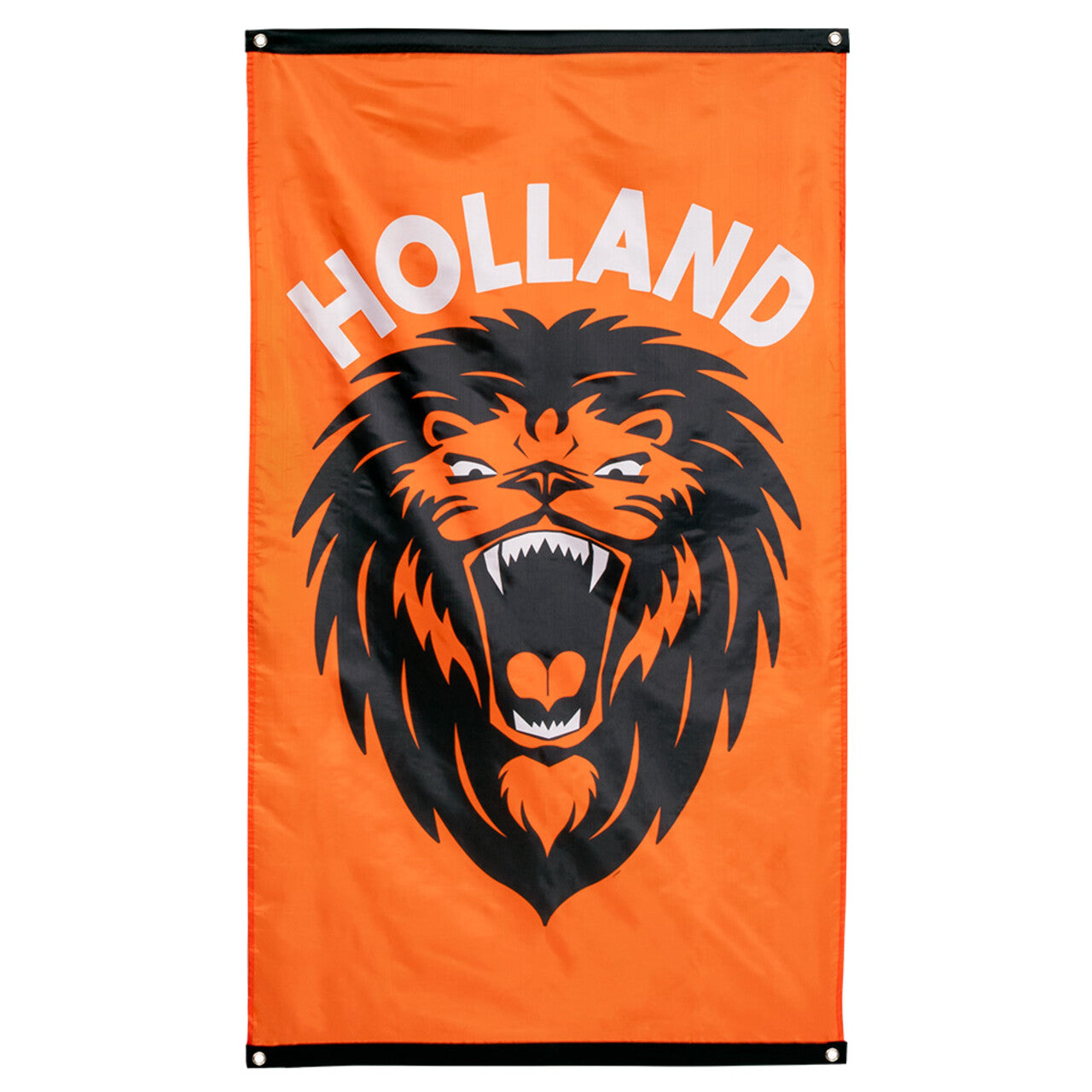 Op deze afbeelding zie je een Decoratie, van het merk Boland. Vlag Brullend Oranje