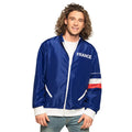 Französisch-Lektion Blau Trainingsjacke Unisex