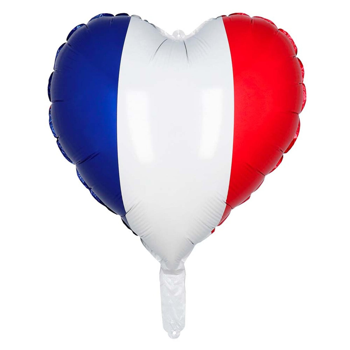 Op deze afbeelding zie je een Decoratie, van het merk Boland. Folieballon Hart Frankrijk