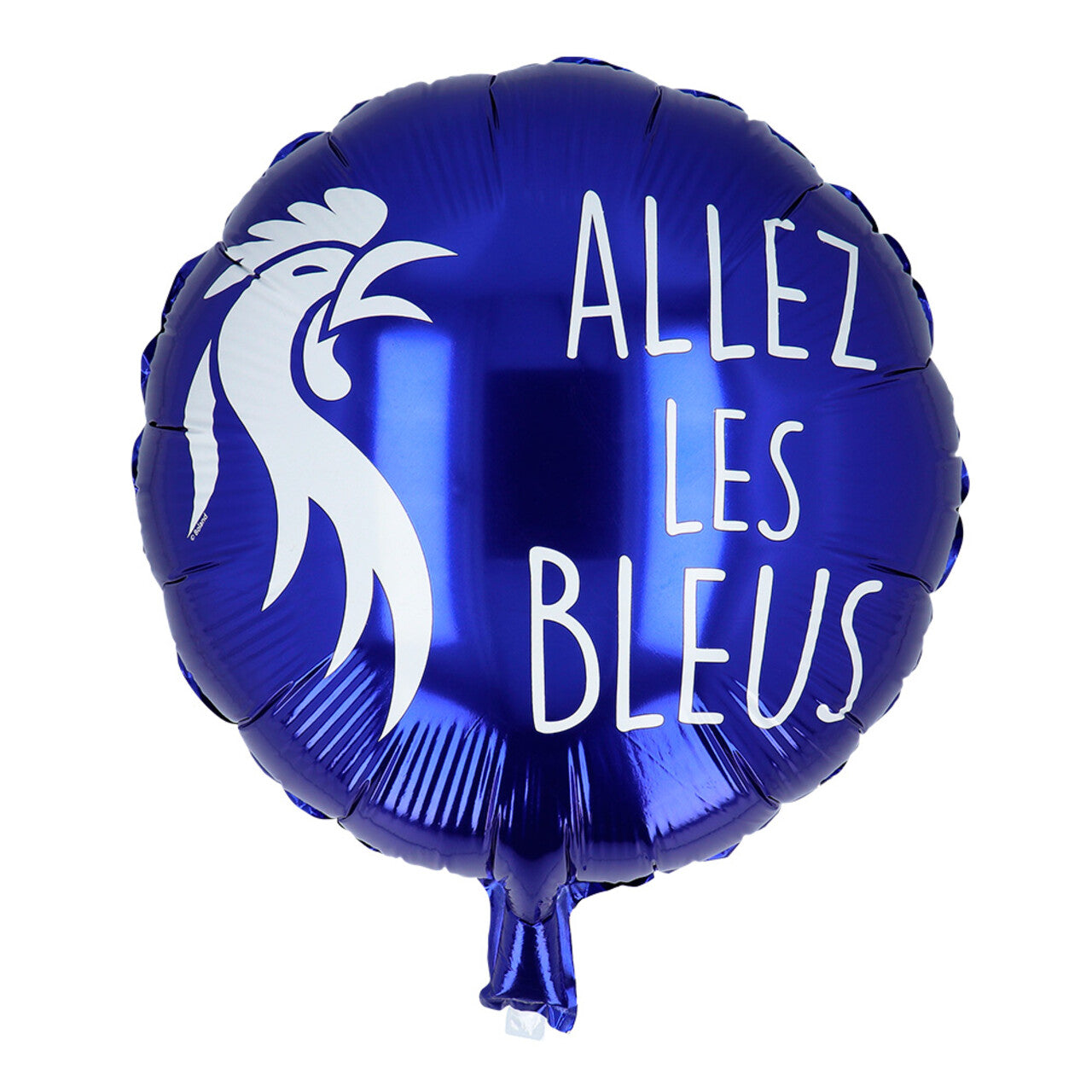 Op deze afbeelding zie je een Decoratie, van het merk Boland. Folieballon Frankrijk Allez Les Bleus