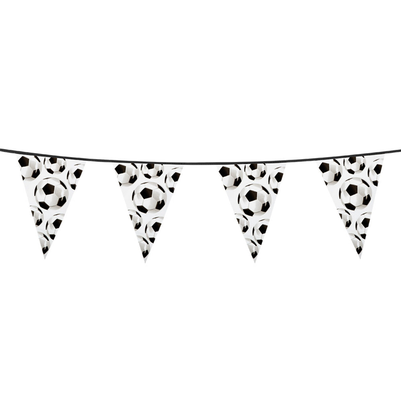 Op deze afbeelding zie je een Decoratie, van het merk Boland. Vlaggenlijn Voetbal Matchday