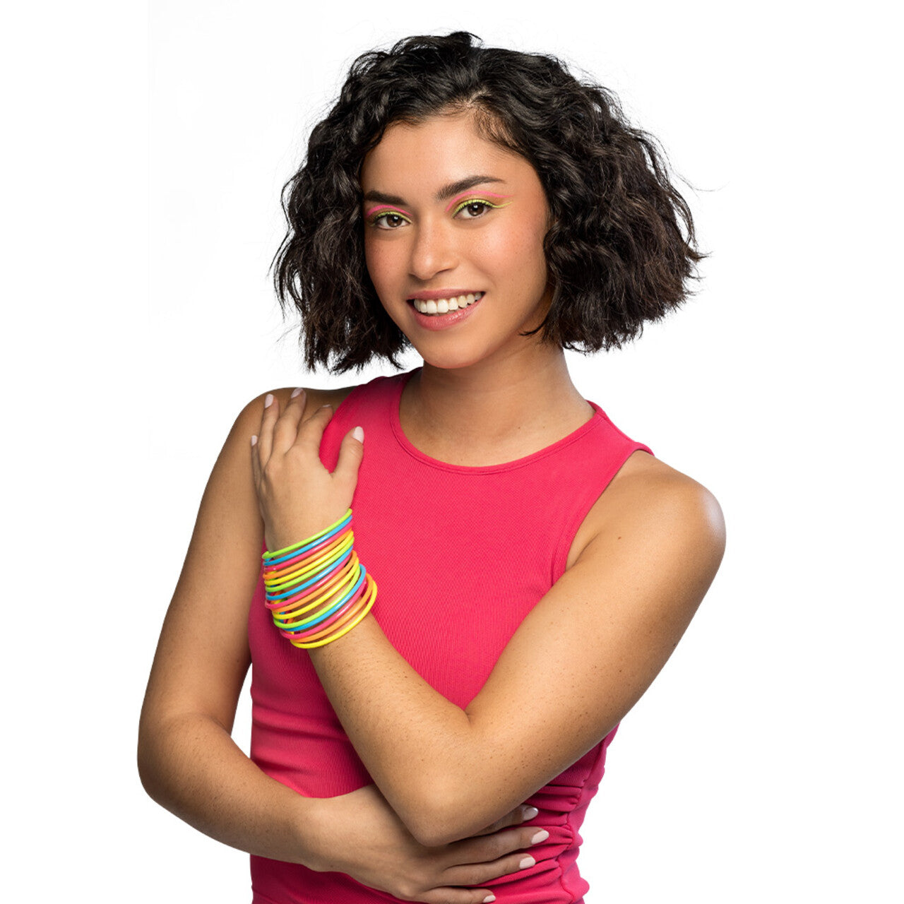 Op deze afbeelding zie je een Accessoires, van het merk Boland. Set 15 Armbanden Multicolor