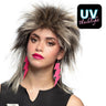 Paar Ohrringe Blitz Pink Uv