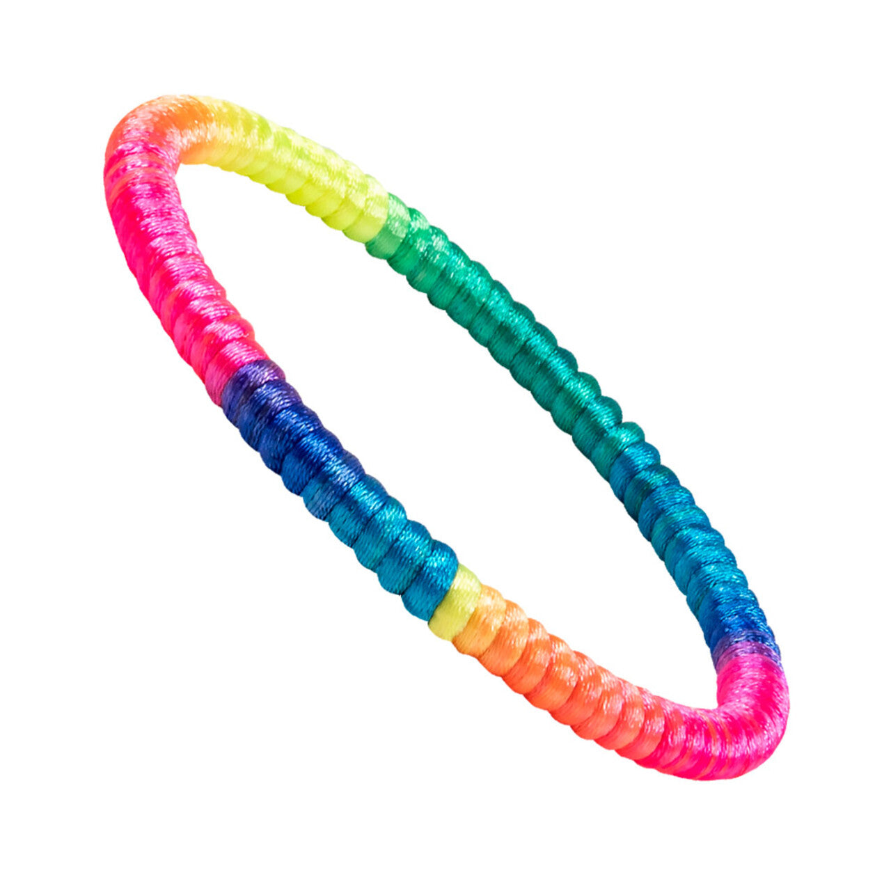 Op deze afbeelding zie je een Accessoires, van het merk Boland. Funky Pride Armband (Uv Blacklight)