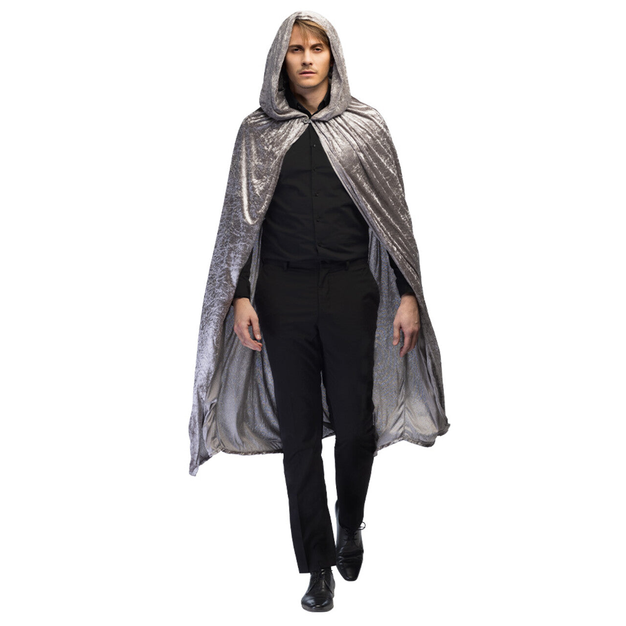 Op deze afbeelding zie je een Kostuums, van het merk Boland. Cape Grey Dawn