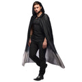 Umhang Fade Schwarz / Grau Unisex